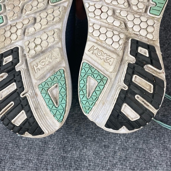 HOKA One One  W Bondi 5 Blue Athletic Running  Shoes size: 10 - Picture 5 of 11